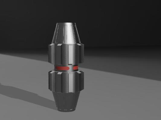 Imperial Grenade | 3d print model