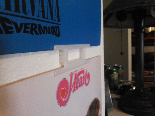 Vinyl Record Wall Mount | 3d print model