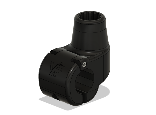 Hobie H-Rail Scotty Mount | 3d print model