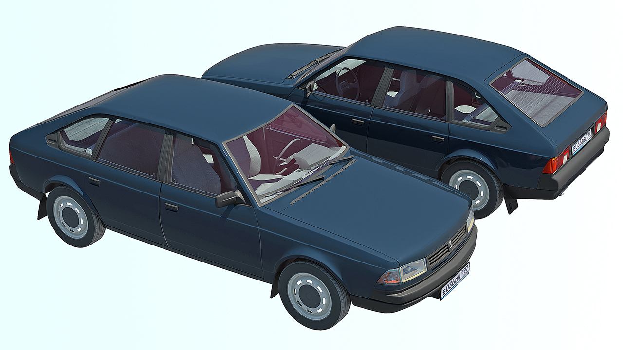 Москвич Святогор (Moskvich Svyatogor) АЗЛК (AZLK)