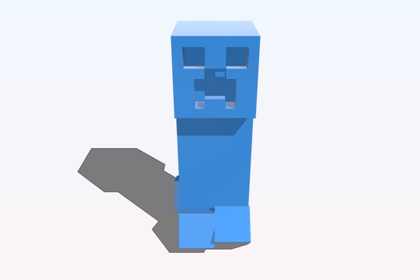 Creeper Walking