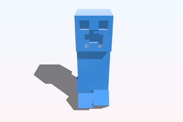 Creeper Walking | 3d print model