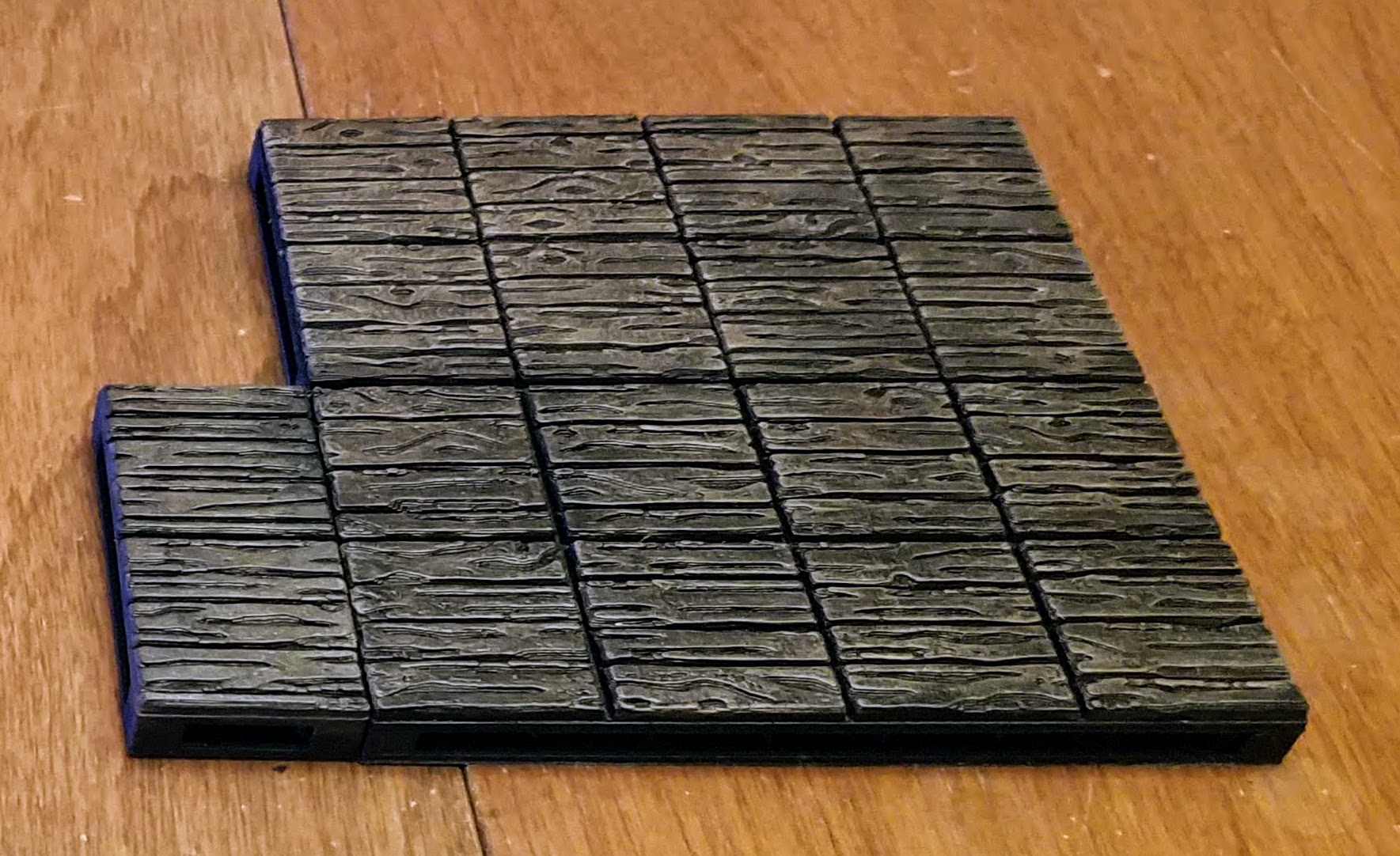 #NoWalls Wood Dungeon Tiles (OpenLock_MagBall)