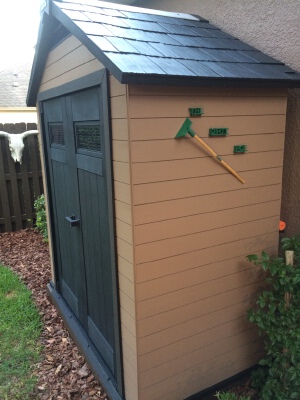 Shed SIgn | 3d print model
