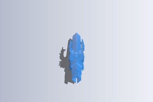 Ragnarov Titan (TEC Rebels) | 3d print model