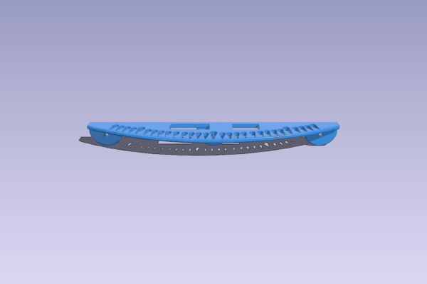 Tackle Holder Porta Bote | 3d print model