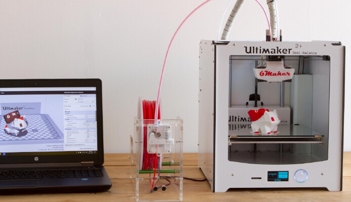 Dual extruder UM2 Grand brother of Bulbasaur | 3d print model