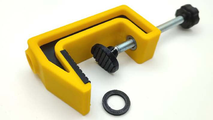Table lamp clamp | 3d print model