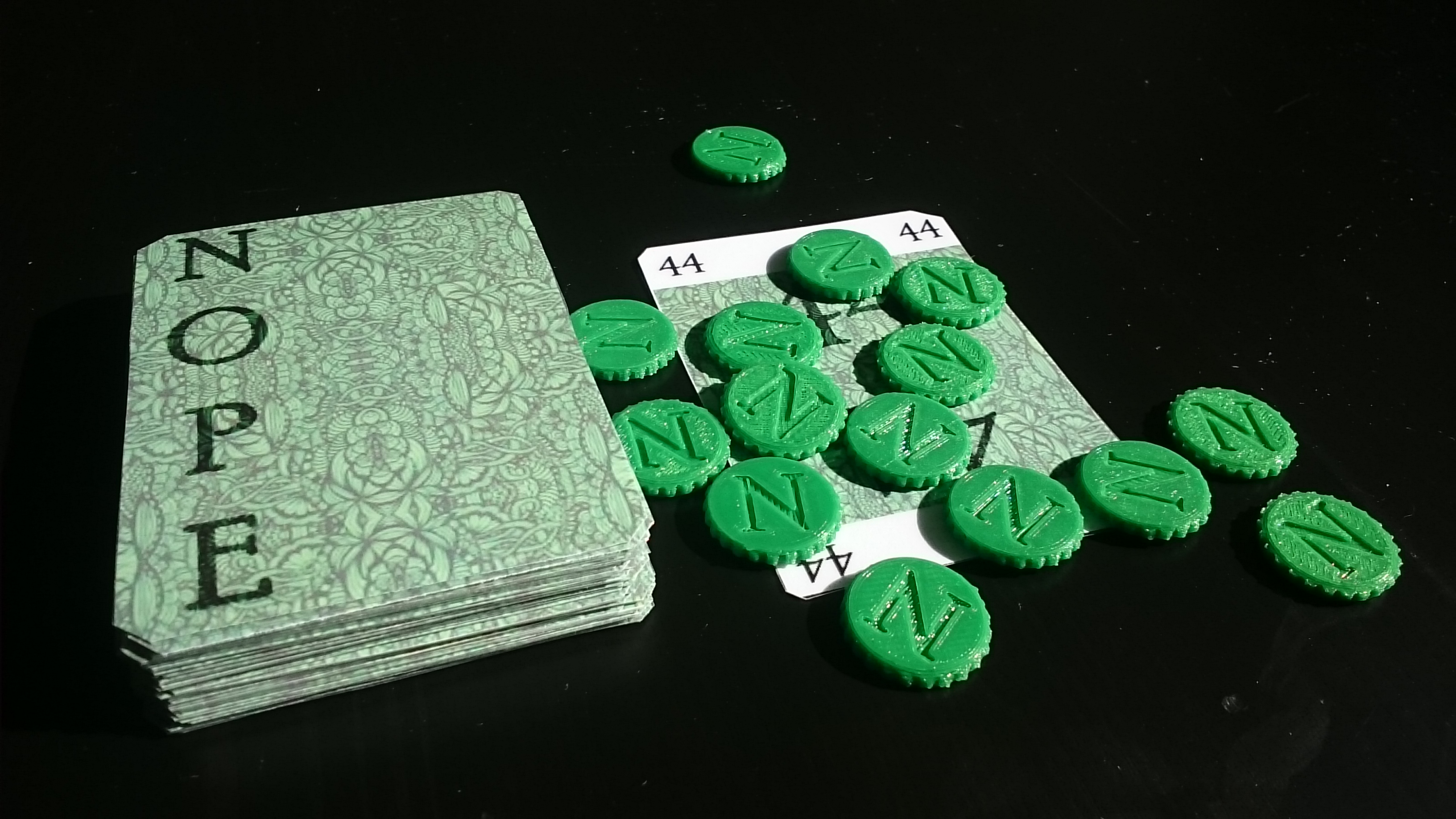 Nope! 3-8 Player Card Game