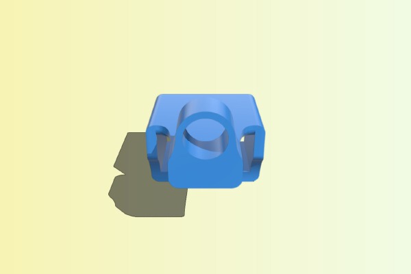 XT60 Connector mount_holder - ImpulseRC Apex HD | 3d print model