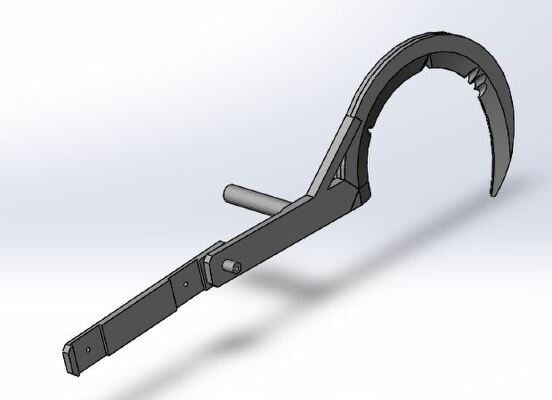 Splicer scythe - Bioshock (cosplay) | 3d print model