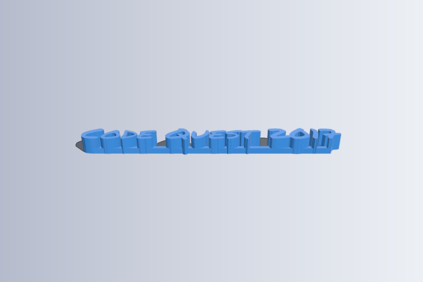CQ 3D Name