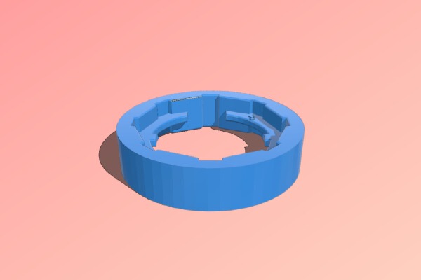 Beyblade Burst Dynamite Battle Dual Spin Layer base form ベイブレードバーストDB 両回転 | 3d print model