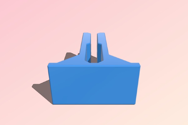 Bessey KR-RPP Rail Protector | 3d print model