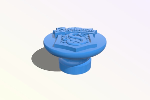 Harry Potter shield_crest Knob set | 3d print model