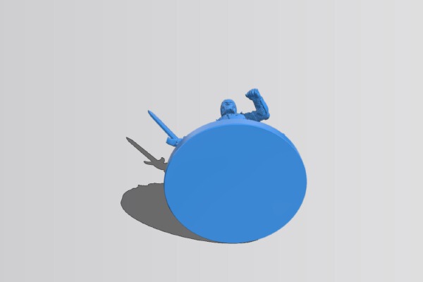 Soldier | 3d print model
