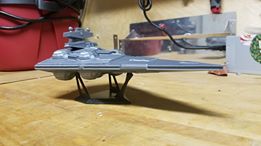 Interdictor-class Star Destroyer Hollow Version | 3d print model