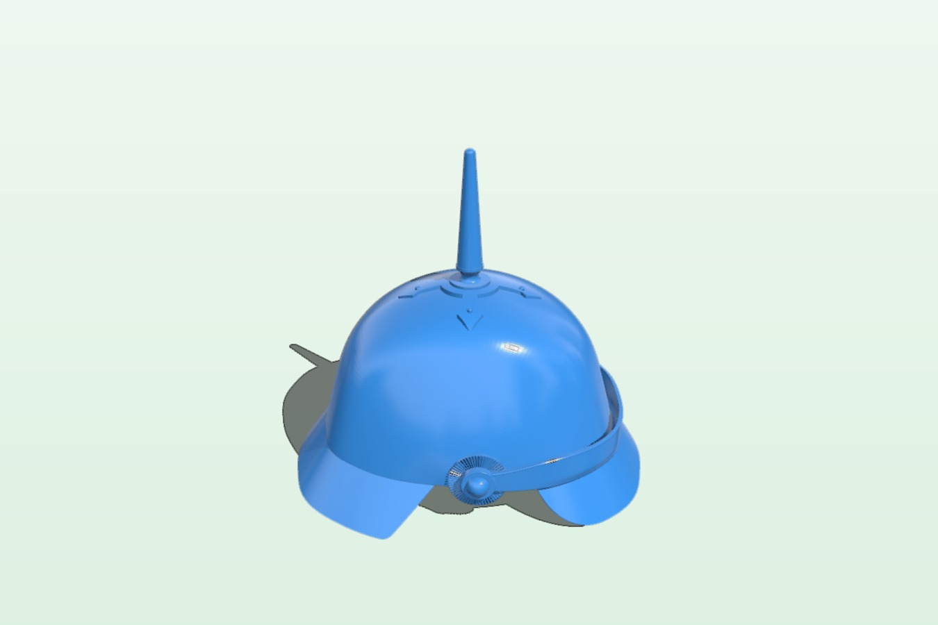 Prussian Spike Helmet