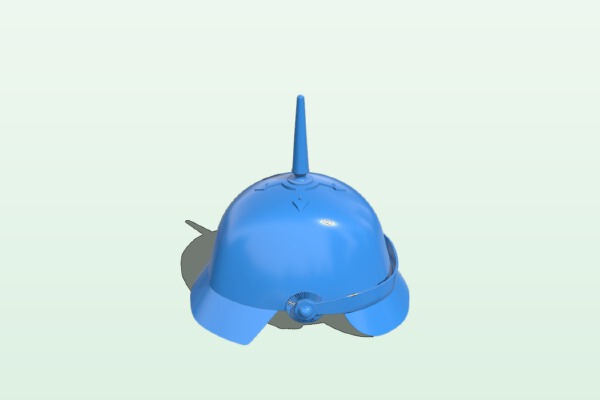 Prussian Spike Helmet | 3d print model