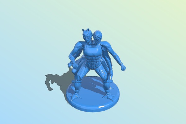 Modulok - Masters Of The Universe - Miniature | 3d print model