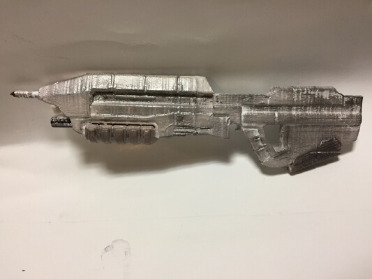 Halo 4 Assault Rifle | 3d print model