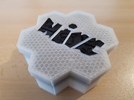 HIVE Game box with logo | 3d print model