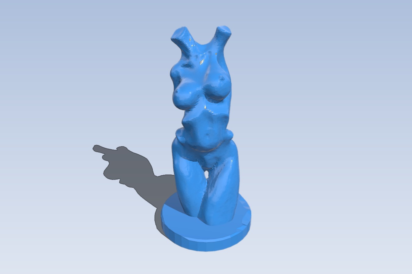 Native Naked Woman