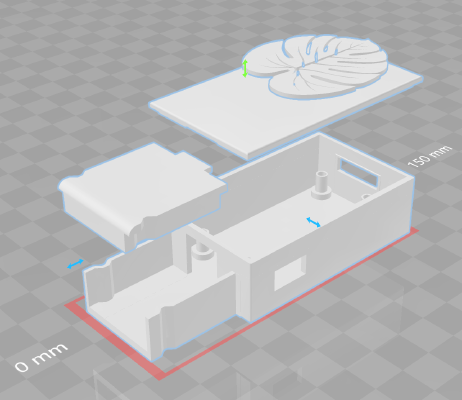 In-Plants: A Plant Soil Monitor Powered by Particle Mesh | 3d print model