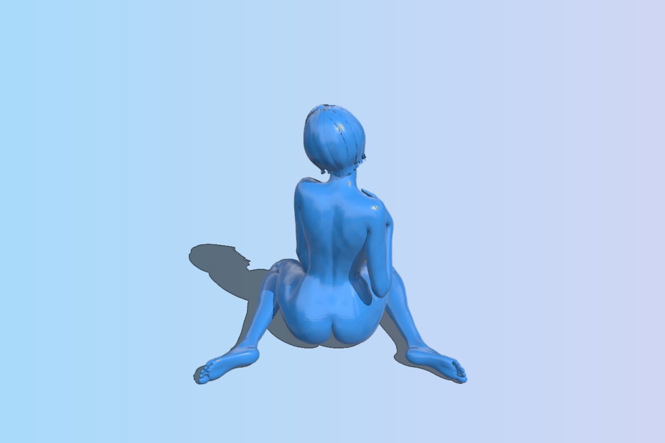 Lea's Body  pose ***nudity***