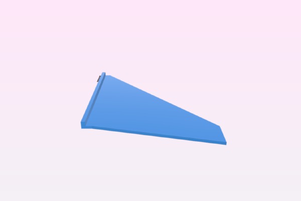 Model Rocket | 3d print model