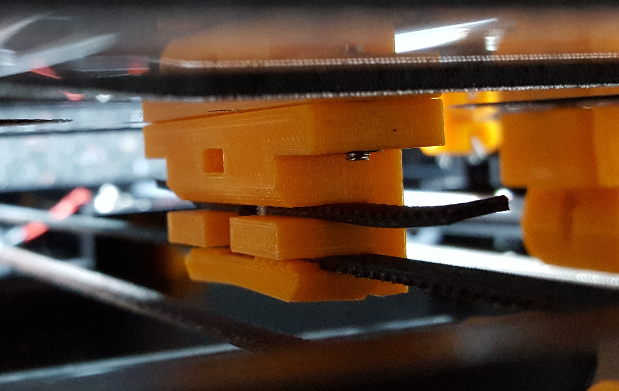 !!! Obsolete !!! Prusa i3 Y-Carriage Plate Upgrade for Anet A8
