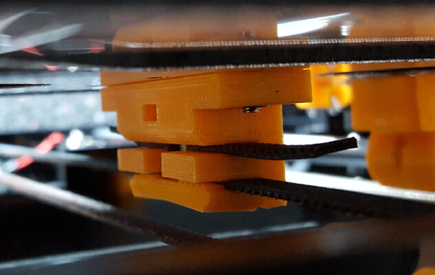 !!! Obsolete !!! Prusa i3 Y-Carriage Plate Upgrade for Anet A8 | 3d print model