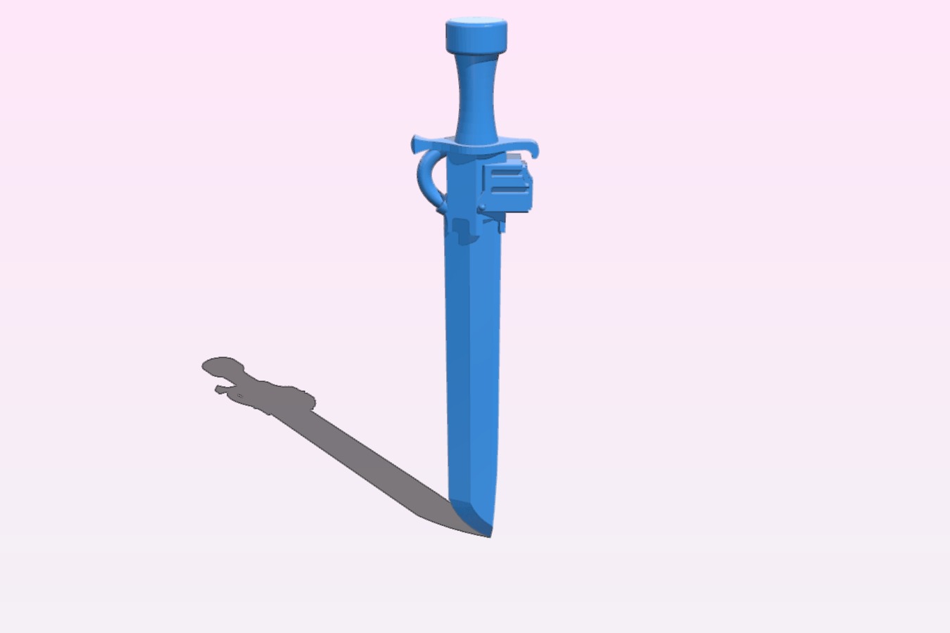 Grey Warrior Heavy Sword