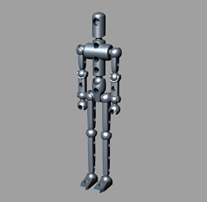 Human | 3d print model