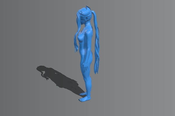 Woman | 3d print model