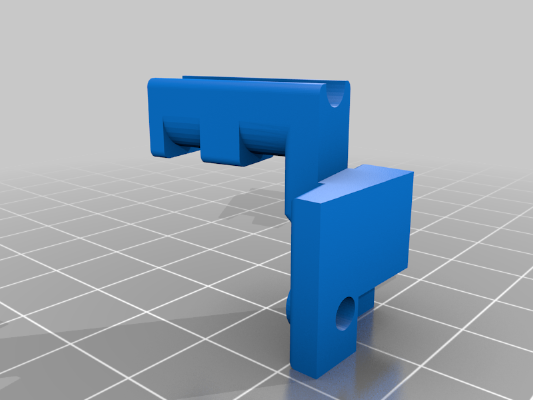 BTT 2in1 Out for Creality CR10 and others | 3d print model