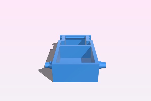 Bosch box clip for GBH 2600 Professional | 3d print model