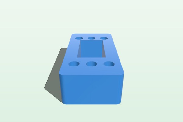 Logitech Tilton pedals spacer (G25,G27,G29,G920) | 3d print model