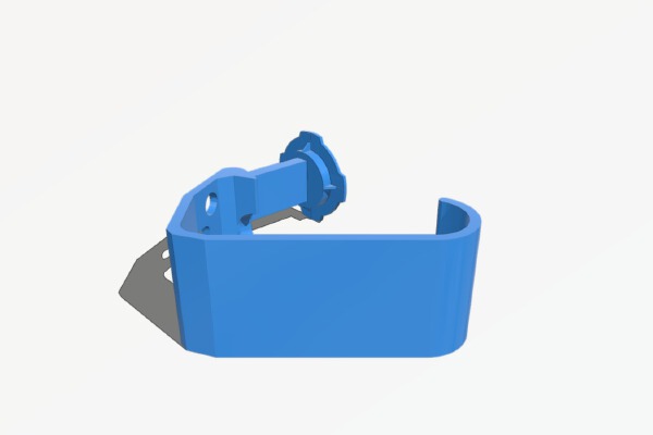Quadlock Xbox controller phone mount | 3d print model