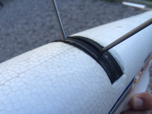 Bix3 Landing gear slot | 3d print model