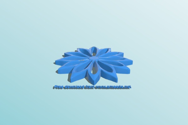 Flower pattern | 3d print model