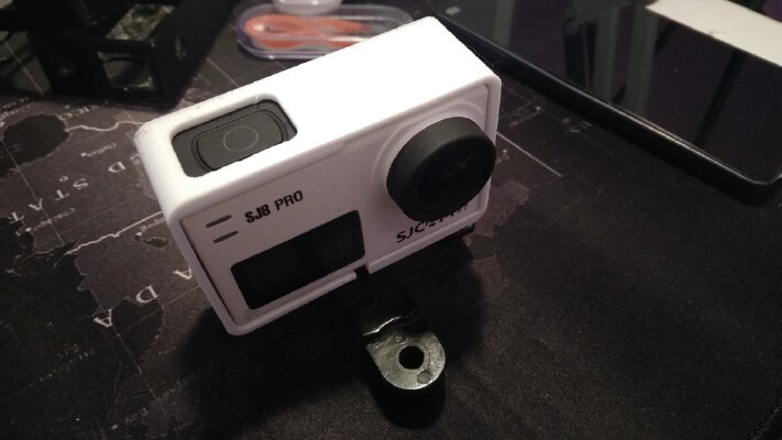SJ8 Pro Open Mount | 3d print model