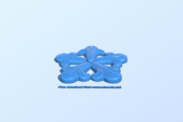 Flower pattern | 3d print model