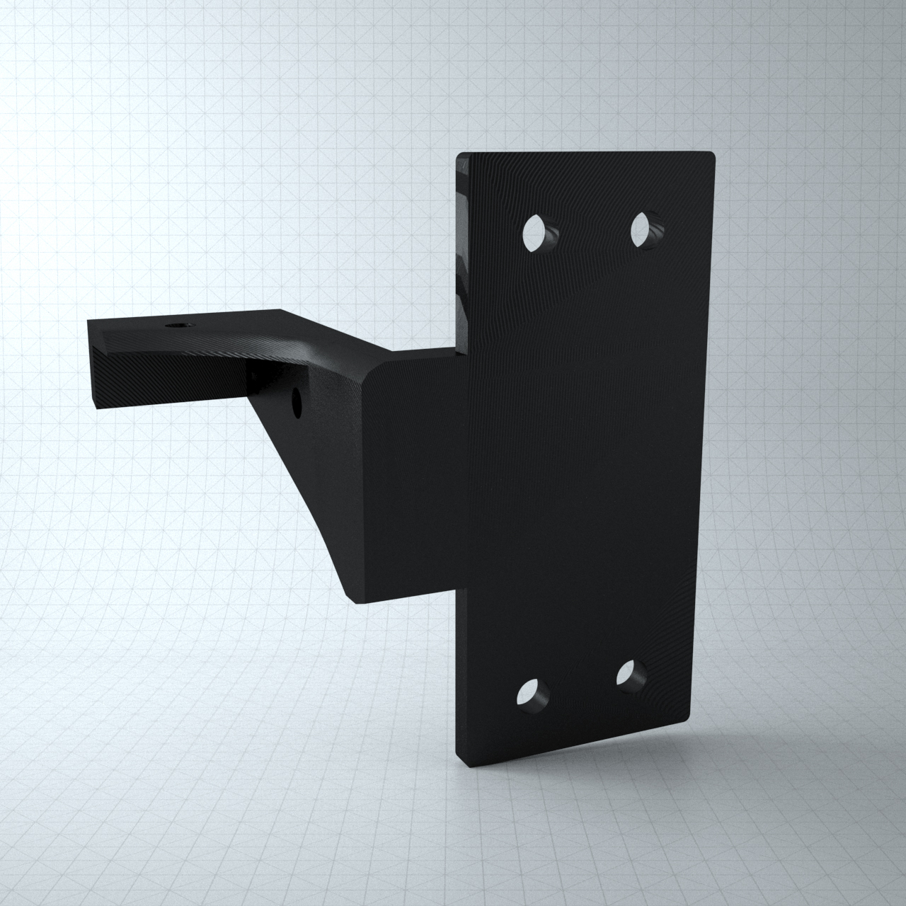 Mount Handbrake for gear shifter mount V2 Gt-Omega