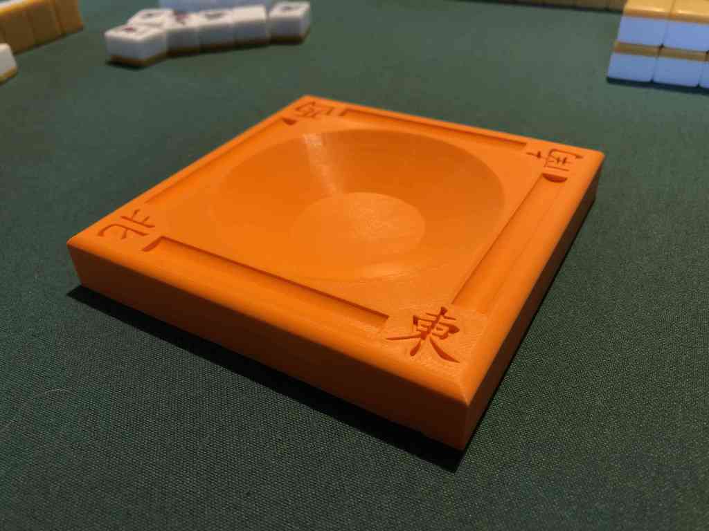 Riichi Mahjong Middle Piece