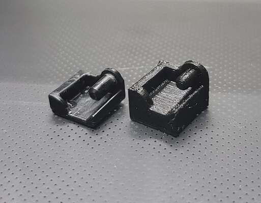 Shimano 105_Ultegra STI Main Lever Support | 3d print model