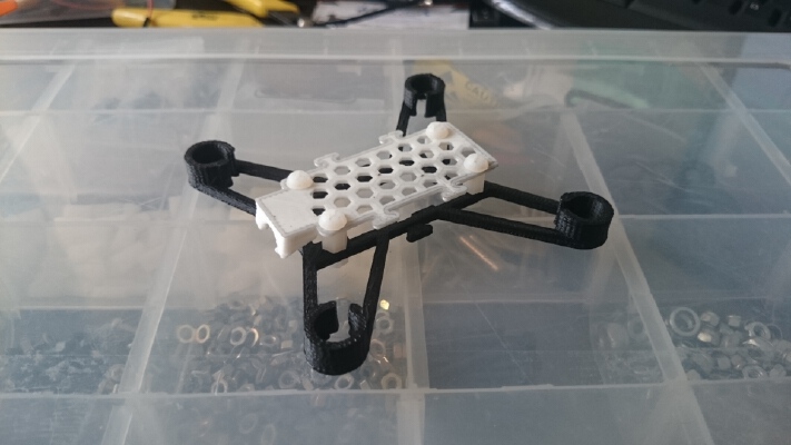Micro Quad Ligth | 3d print model