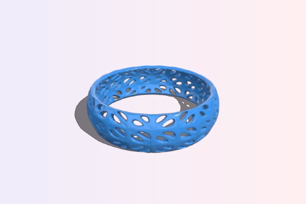 Bracelet No 2 | 3d print model