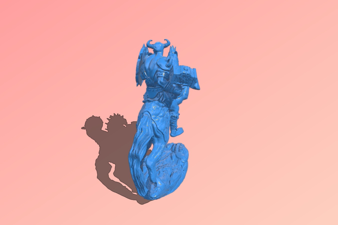 Daemon Viking Rider