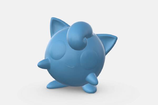 Jiggliypuff Pokemon | 3d print model